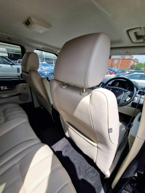 Land Rover Range Rover Sport 3L Sport White #32