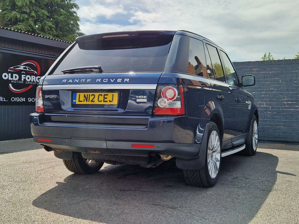 Land Rover Range Rover Sport 3L Sport White #23