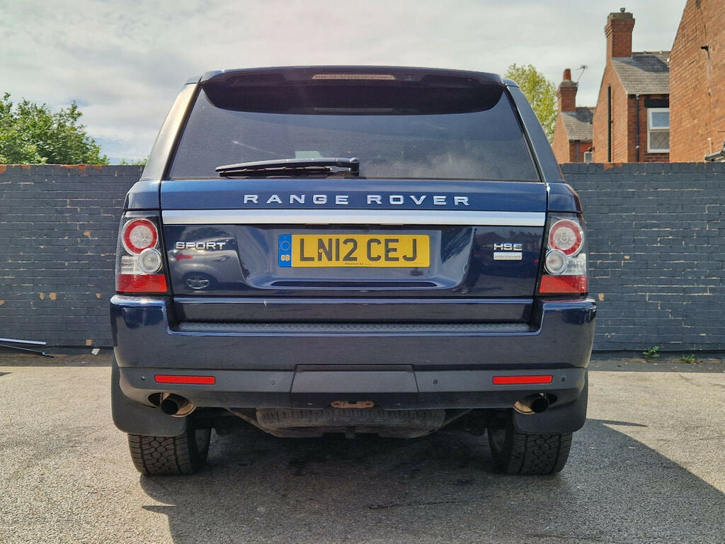Land Rover Range Rover Sport 3L Sport White #22