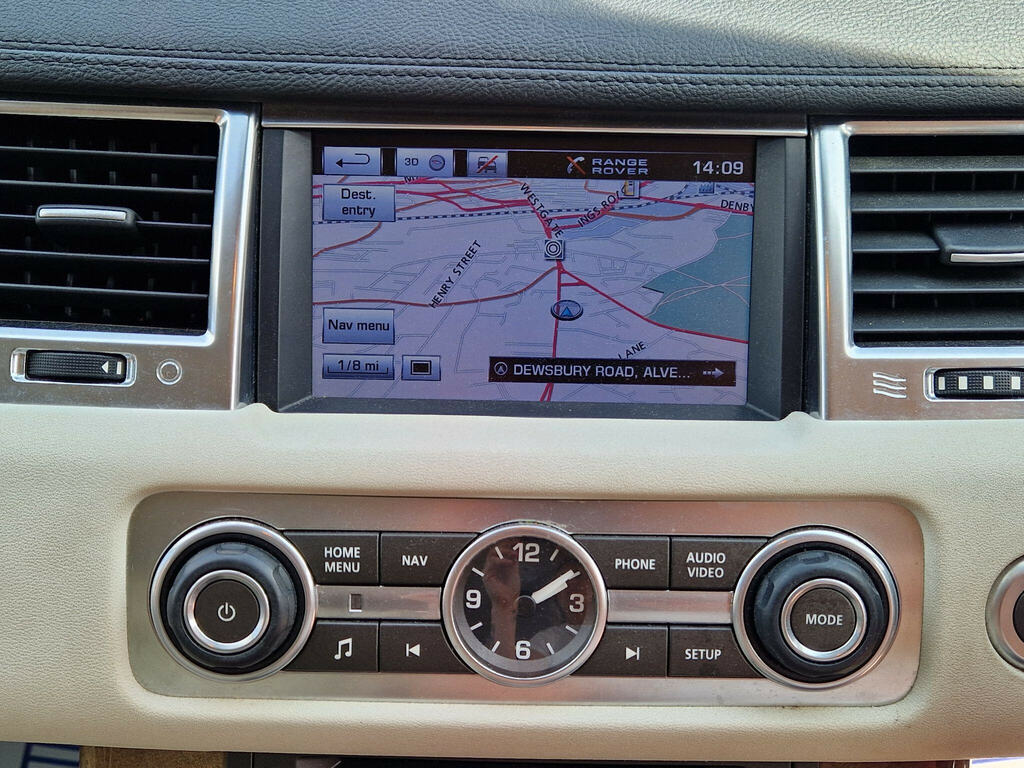 Land Rover Range Rover Sport 3L Sport White #24