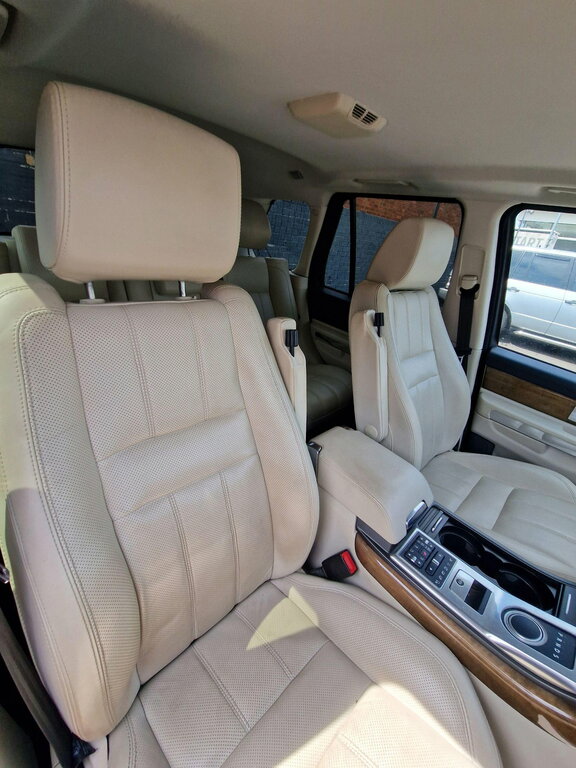 Land Rover Range Rover Sport 3L Sport White #28