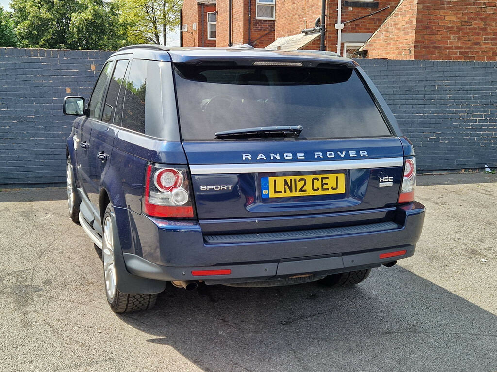 Land Rover Range Rover Sport 3L Sport White #7