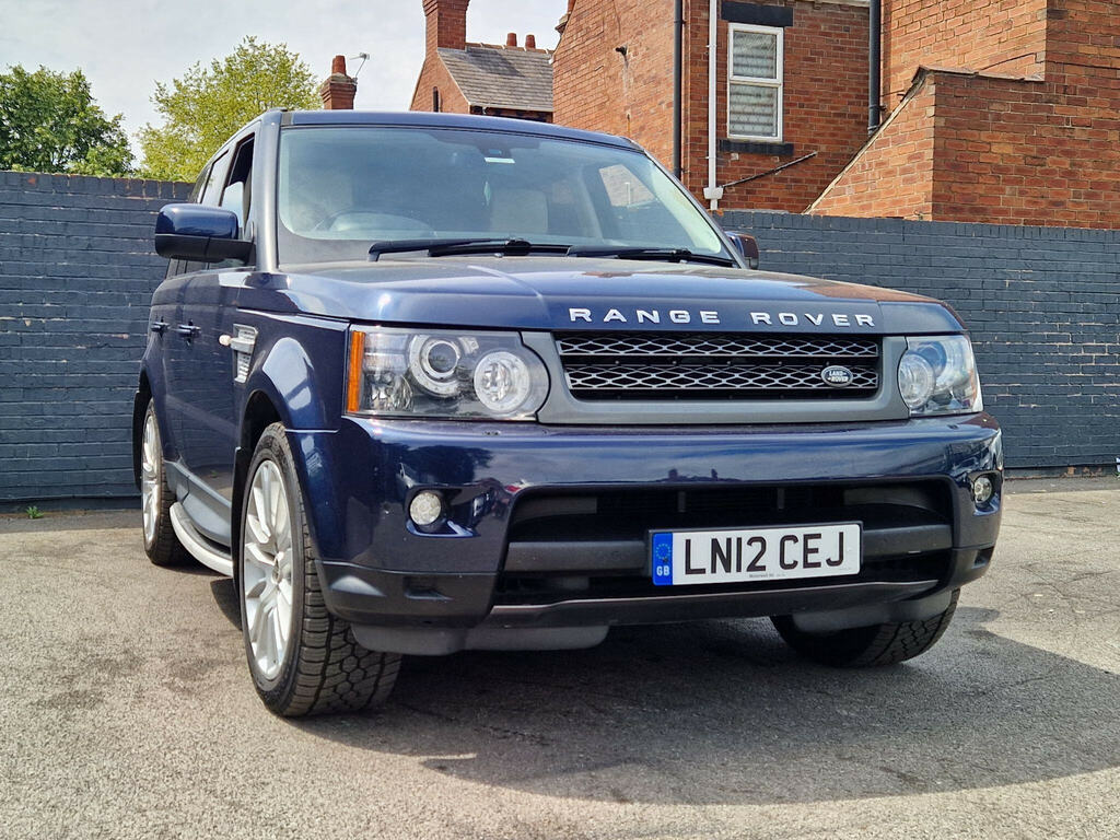Land Rover Range Rover Sport 3L Sport White #14