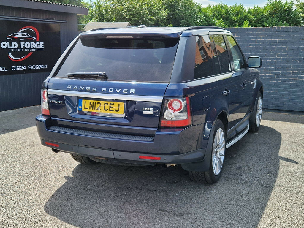 Land Rover Range Rover Sport 3L Sport White #9