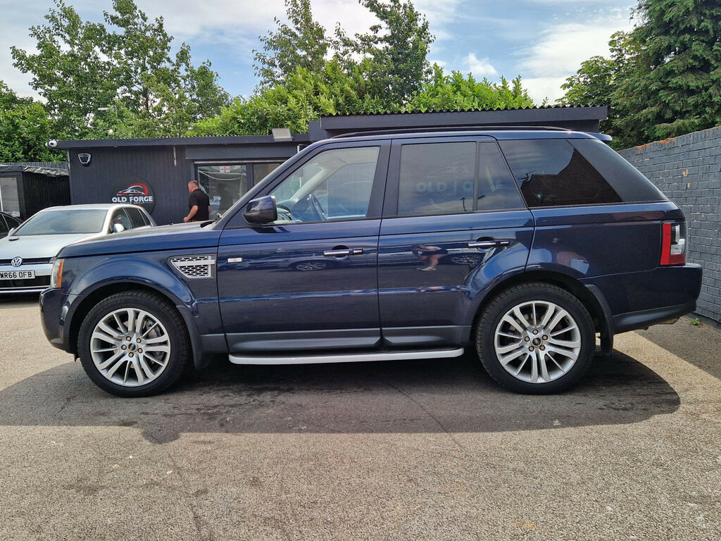 Land Rover Range Rover Sport 3.0 Sd V6 Hse 4Wd Euro 5 Blue #5