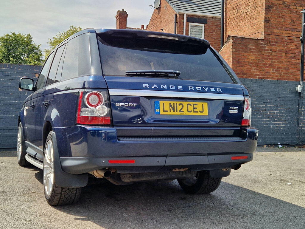 Land Rover Range Rover Sport 3L Sport White #21