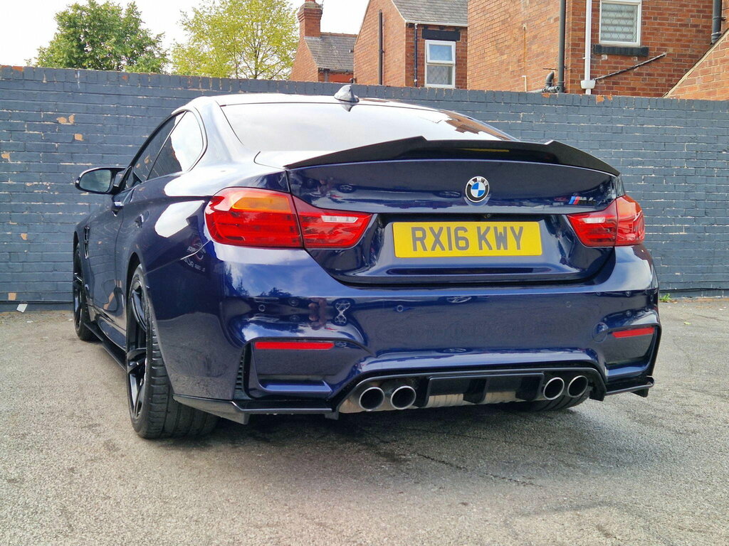 BMW M4 3L Null Black #21