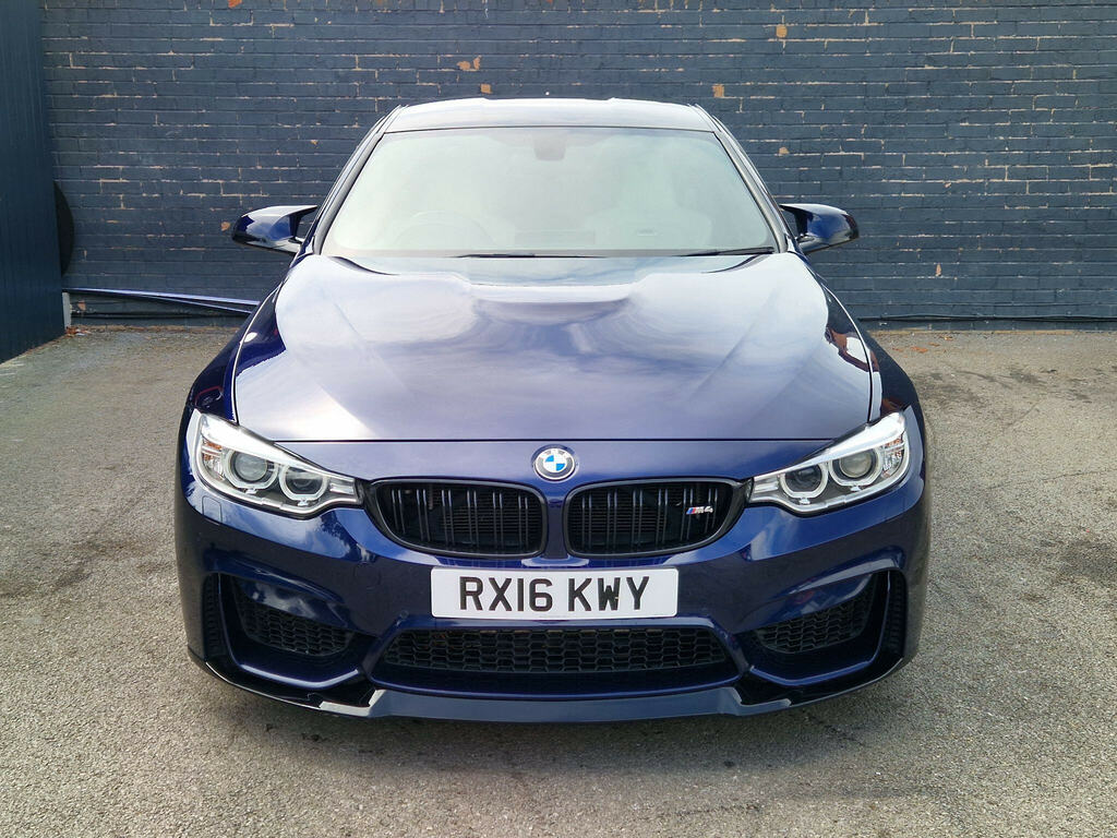 BMW M4 3.0 Biturbo Dct Euro 6 Ss Blue #3