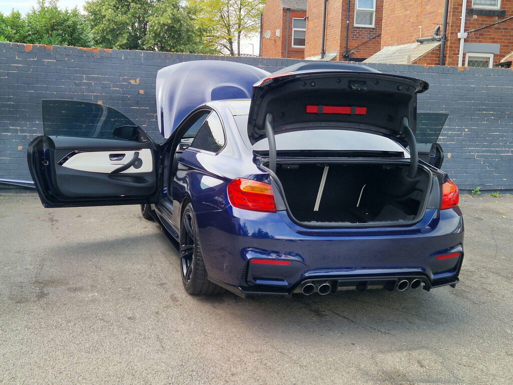 BMW M4 3L Null Black #17