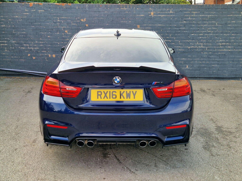 BMW M4 3L Null Black #8