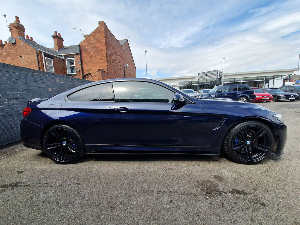 BMW M4 3.0 Biturbo Dct Euro 6 Ss Blue #6