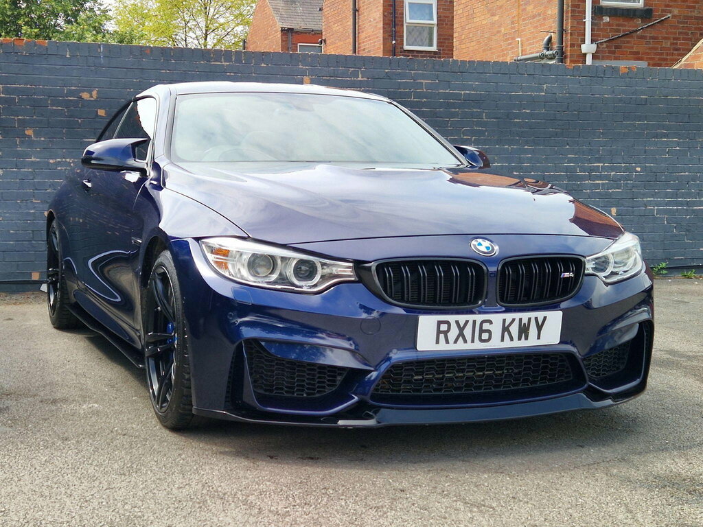 BMW M4 3L Null Black #14