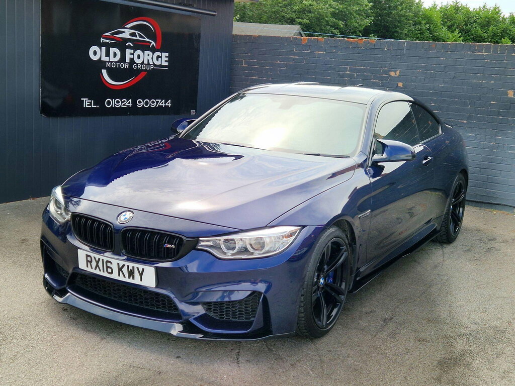 BMW M4 3.0 Biturbo Dct Euro 6 Ss Blue