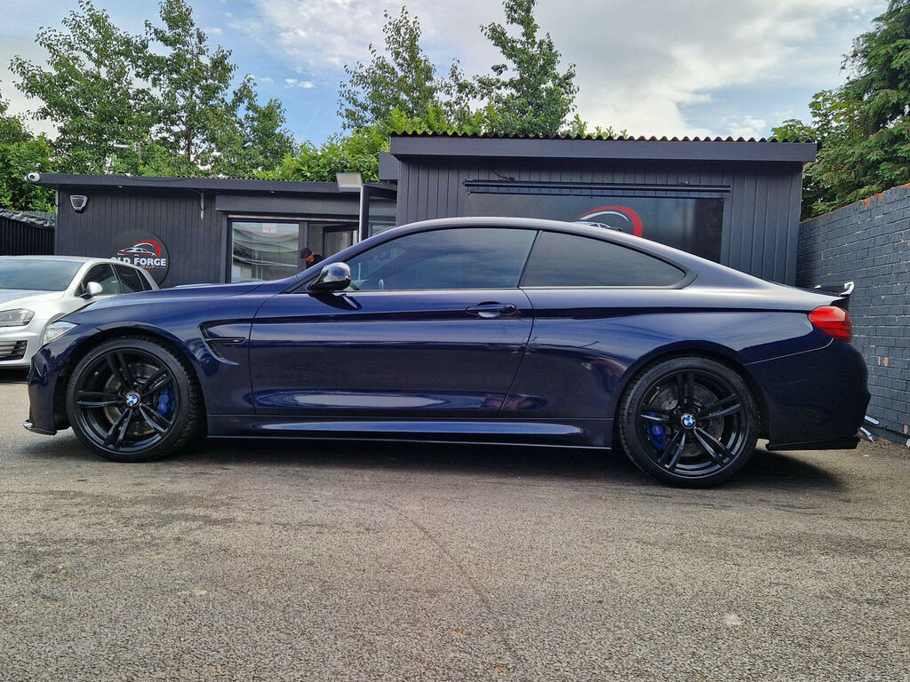 BMW M4 3.0 Biturbo Dct Euro 6 Ss Blue #5