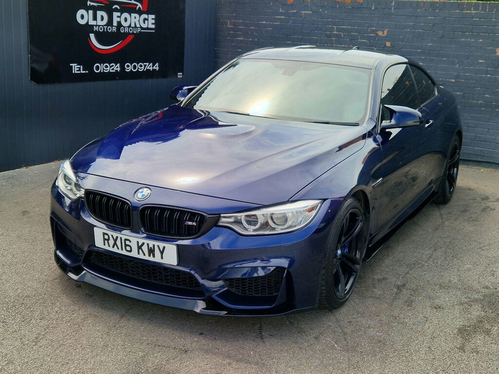 BMW M4 3.0 Biturbo Dct Euro 6 Ss Blue #4