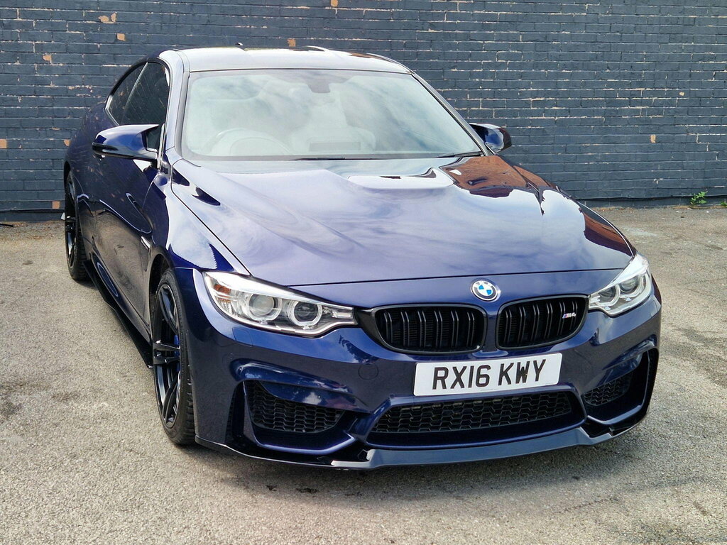 BMW M4 3.0 Biturbo Dct Euro 6 Ss Blue #2