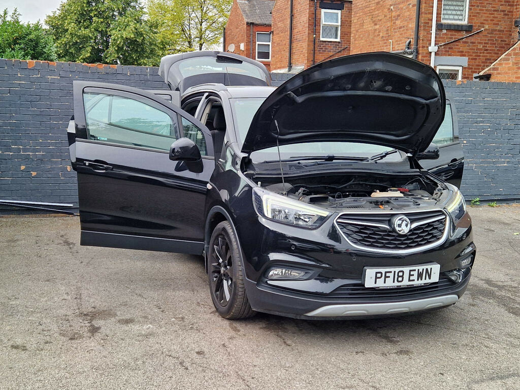 Vauxhall Mokka X 1.4I Turbo Elite Nav Suv Euro 6 1 Grey #10