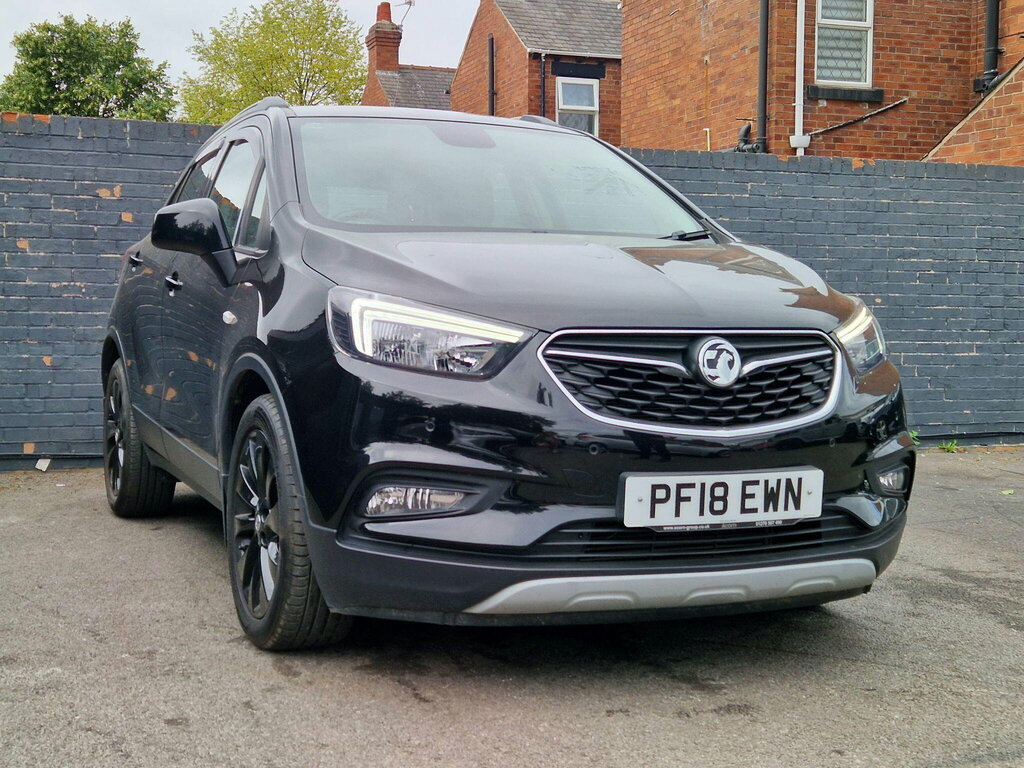 Vauxhall Mokka X 1.4I Turbo Elite Nav Suv Euro 6 1 Grey #14