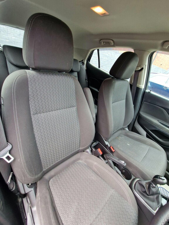 Vauxhall Mokka X 1.4I Turbo Elite Nav Suv Euro 6 1 Grey #25