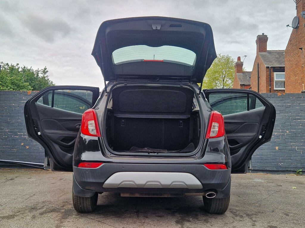 Vauxhall Mokka X 1.4I Turbo Elite Nav Suv Euro 6 1 Grey #18