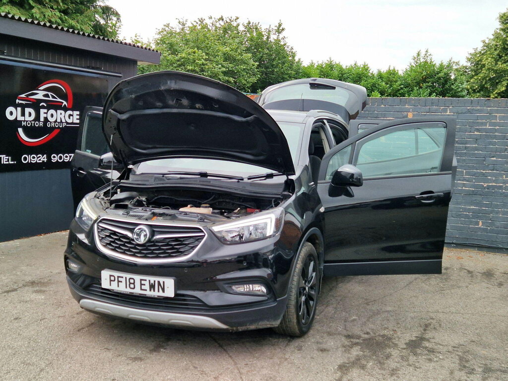 Vauxhall Mokka X 1.4I Turbo Elite Nav Suv Euro 6 1 Grey #12