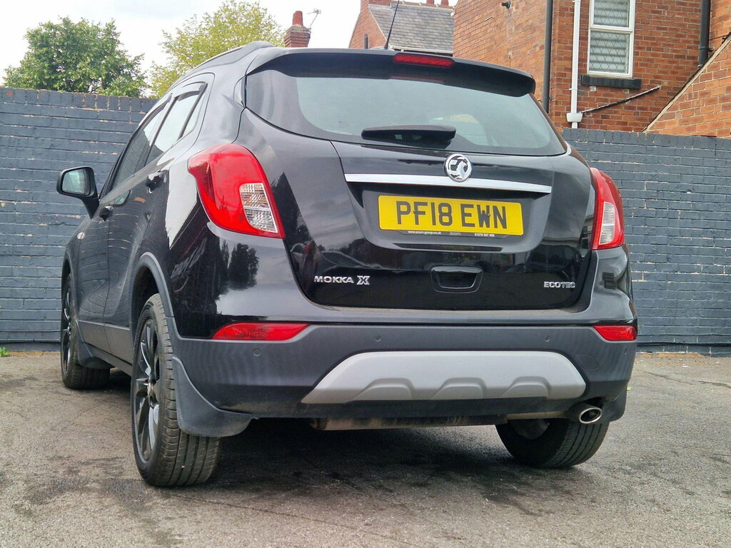 Vauxhall Mokka X 1.4I Turbo Elite Nav Suv Euro 6 1 Grey #21