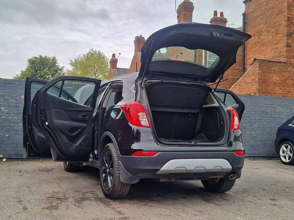 Vauxhall Mokka X 1.4I Turbo Elite Nav Suv Euro 6 1 Grey #17
