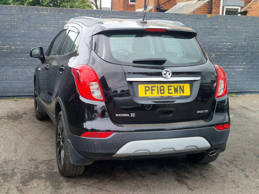 Vauxhall Mokka X 1.4I Turbo Elite Nav Suv Euro 6 1 Grey #7