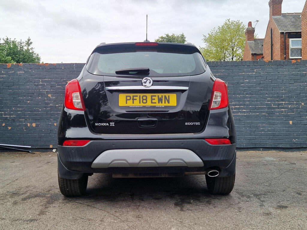 Vauxhall Mokka X 1.4I Turbo Elite Nav Suv Euro 6 1 Grey #22