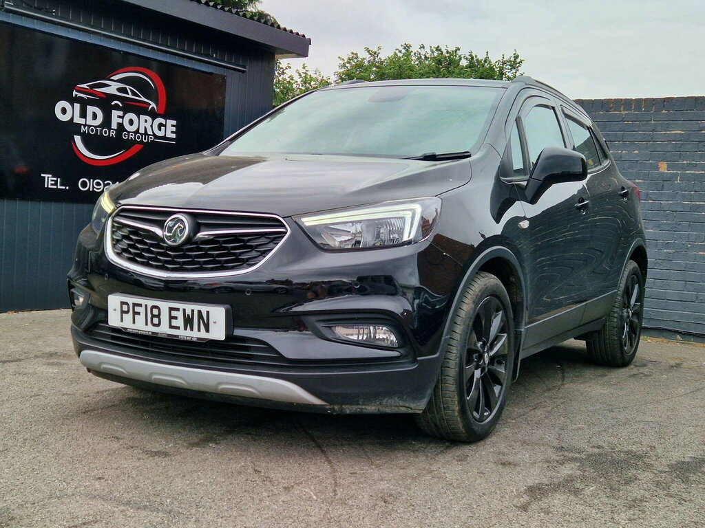 Vauxhall Mokka X 1.4I Turbo Elite Nav Suv Euro 6 1 Grey #16