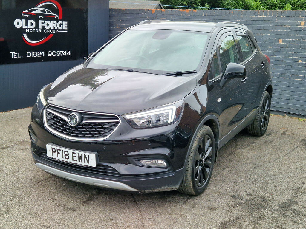 Vauxhall Mokka X 1.4I Turbo Ecotec Active Euro 6 Ss Black #4