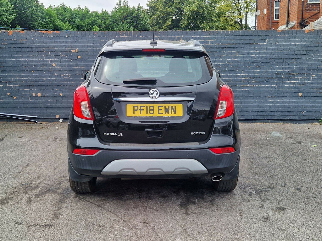 Vauxhall Mokka X 1.4I Turbo Elite Nav Suv Euro 6 1 Grey #8