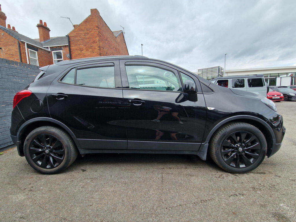 Vauxhall Mokka X 1.4I Turbo Ecotec Active Euro 6 Ss Black #6