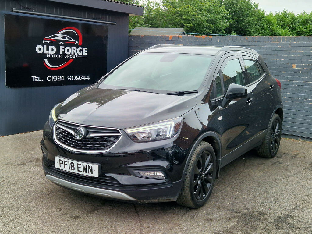 Vauxhall Mokka X 1.4I Turbo Ecotec Active Euro 6 Ss Black
