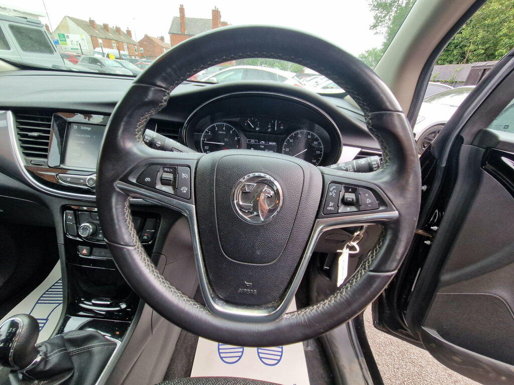 Vauxhall Mokka X 1.4I Turbo Elite Nav Suv Euro 6 1 Grey #42