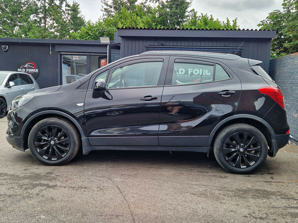Vauxhall Mokka X 1.4I Turbo Ecotec Active Euro 6 Ss Black #5