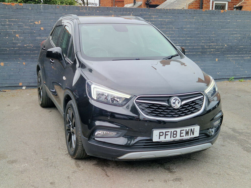 Vauxhall Mokka X 1.4I Turbo Ecotec Active Euro 6 Ss Black #2
