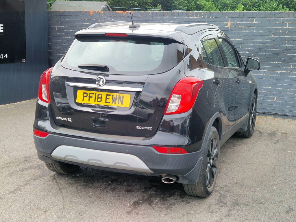 Vauxhall Mokka X 1.4I Turbo Elite Nav Suv Euro 6 1 Grey #9