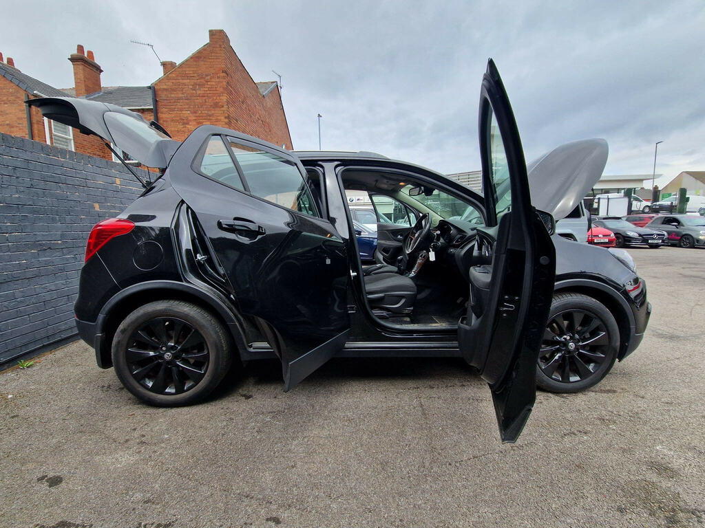 Vauxhall Mokka X 1.4I Turbo Elite Nav Suv Euro 6 1 Grey #20