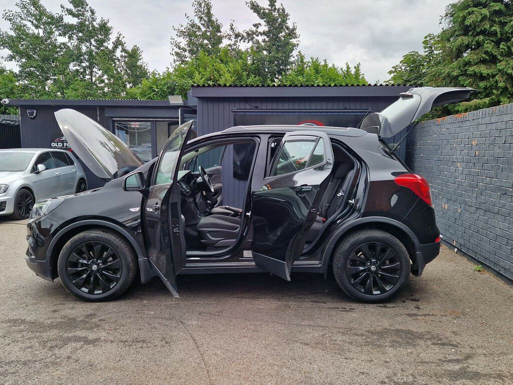 Vauxhall Mokka X 1.4I Turbo Elite Nav Suv Euro 6 1 Grey #13