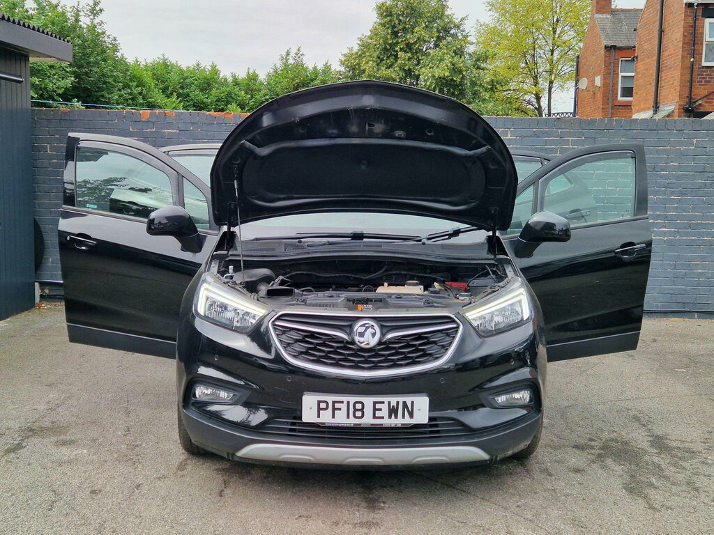 Vauxhall Mokka X 1.4I Turbo Elite Nav Suv Euro 6 1 Grey #11