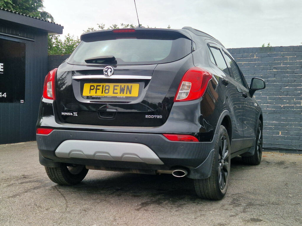 Vauxhall Mokka X 1.4I Turbo Elite Nav Suv Euro 6 1 Grey #23