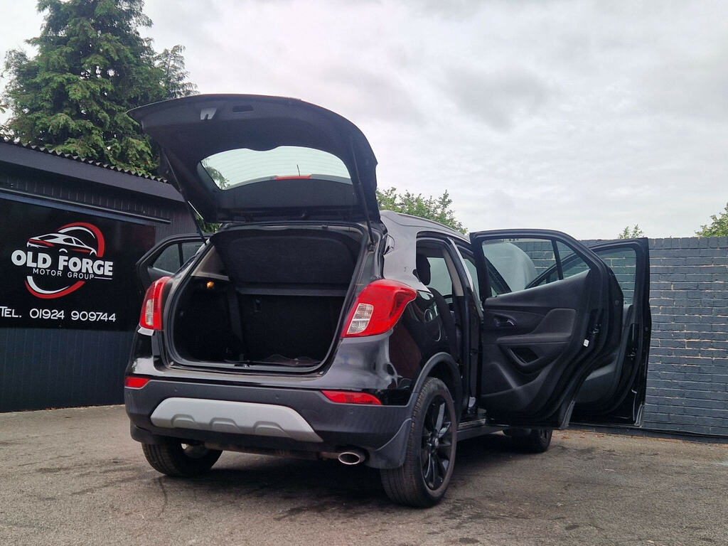 Vauxhall Mokka X 1.4I Turbo Elite Nav Suv Euro 6 1 Grey #19