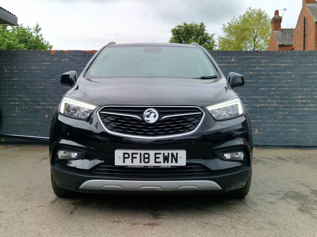Vauxhall Mokka X 1.4I Turbo Elite Nav Suv Euro 6 1 Grey #15