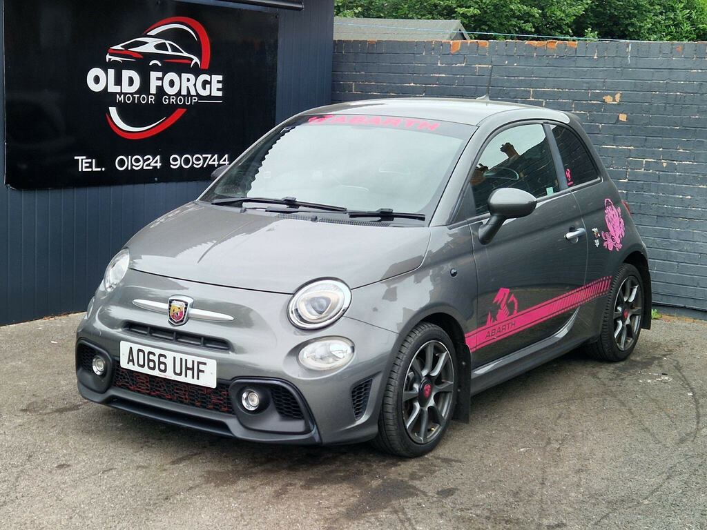 Abarth 595 1.4 T-jet Euro 6 Grey