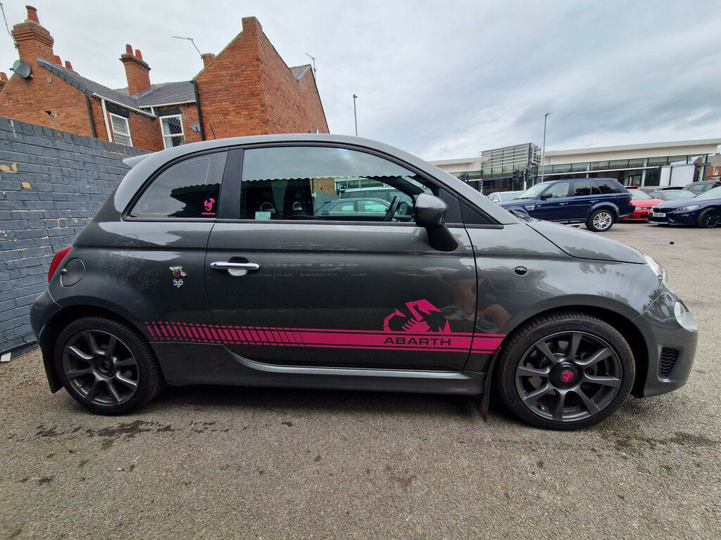 Abarth 595 1.4 T-jet Euro 6 Grey #6
