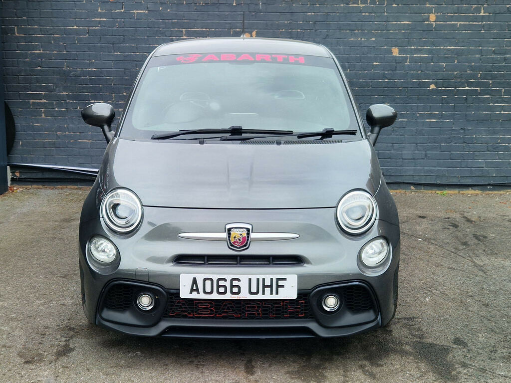 Abarth 595 1.4 T-jet Euro 6 Grey #3