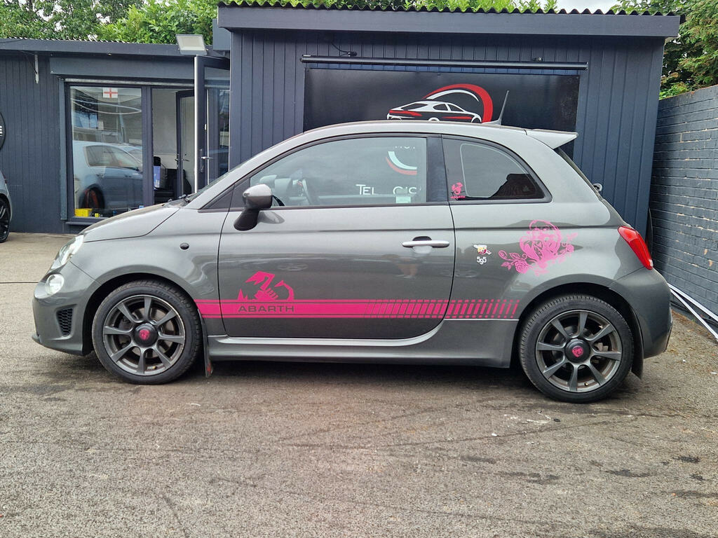Abarth 595 1.4 T-jet Euro 6 Grey #5