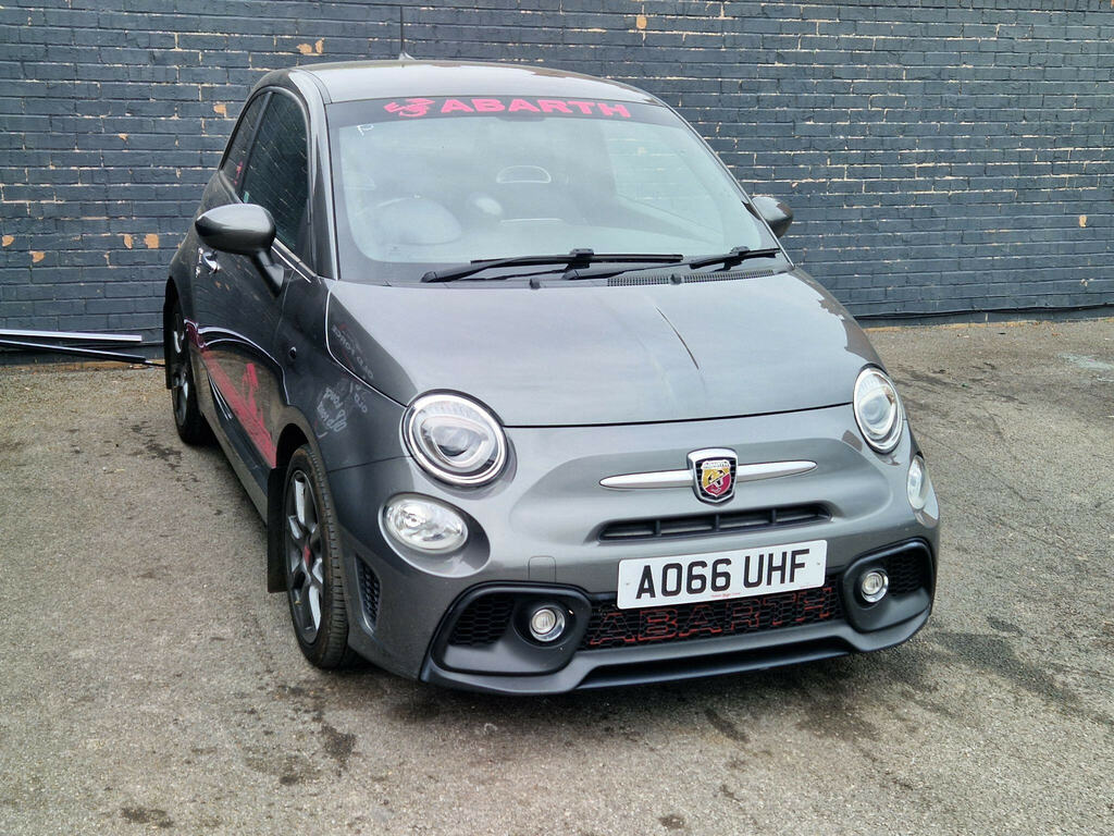 Abarth 595 1.4 T-jet Euro 6 Grey #2