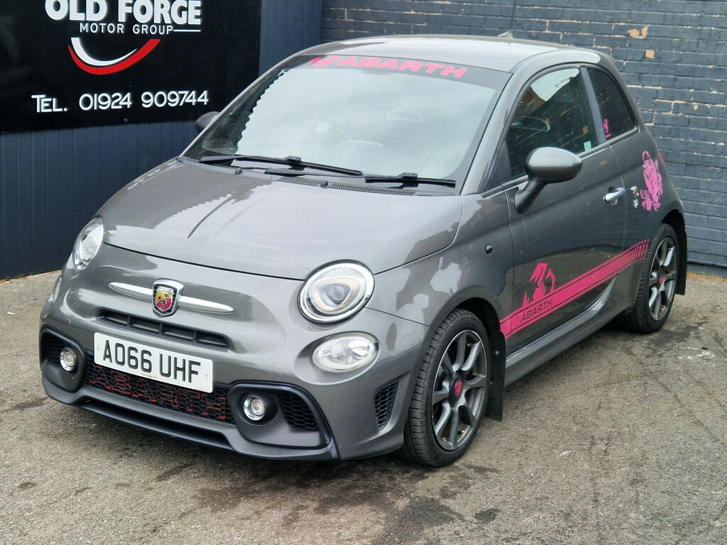 Abarth 595 1.4 T-jet Euro 6 Grey #4
